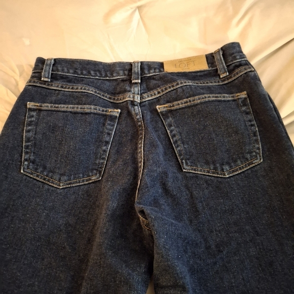 Ann Taylor LoFT Classic Blue Women's Jeans - Picture 9 of 10